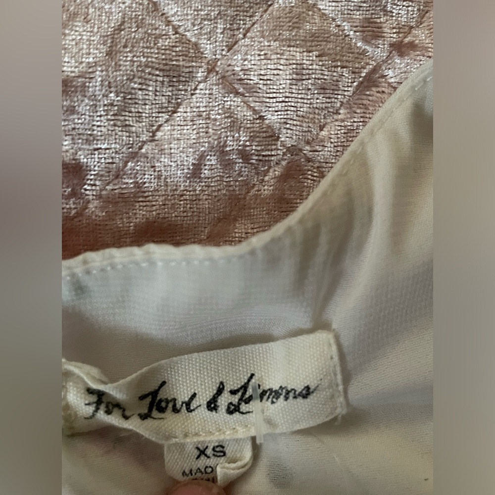 For love & lemons dress xs like new - Picture 2 of 5